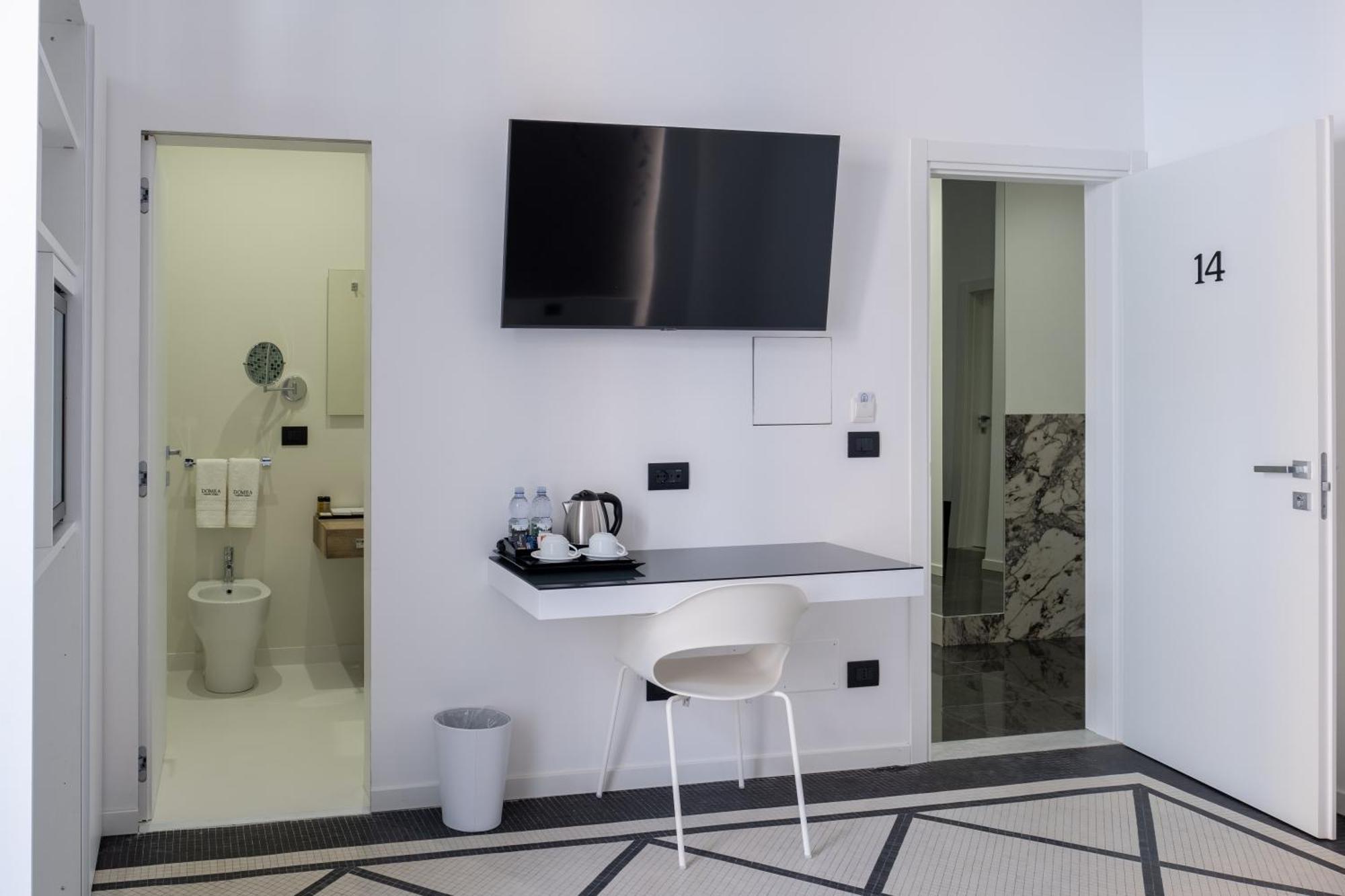 Domea Superior Rooms Bed And Breakfast Reggio di Calabria Exterior foto