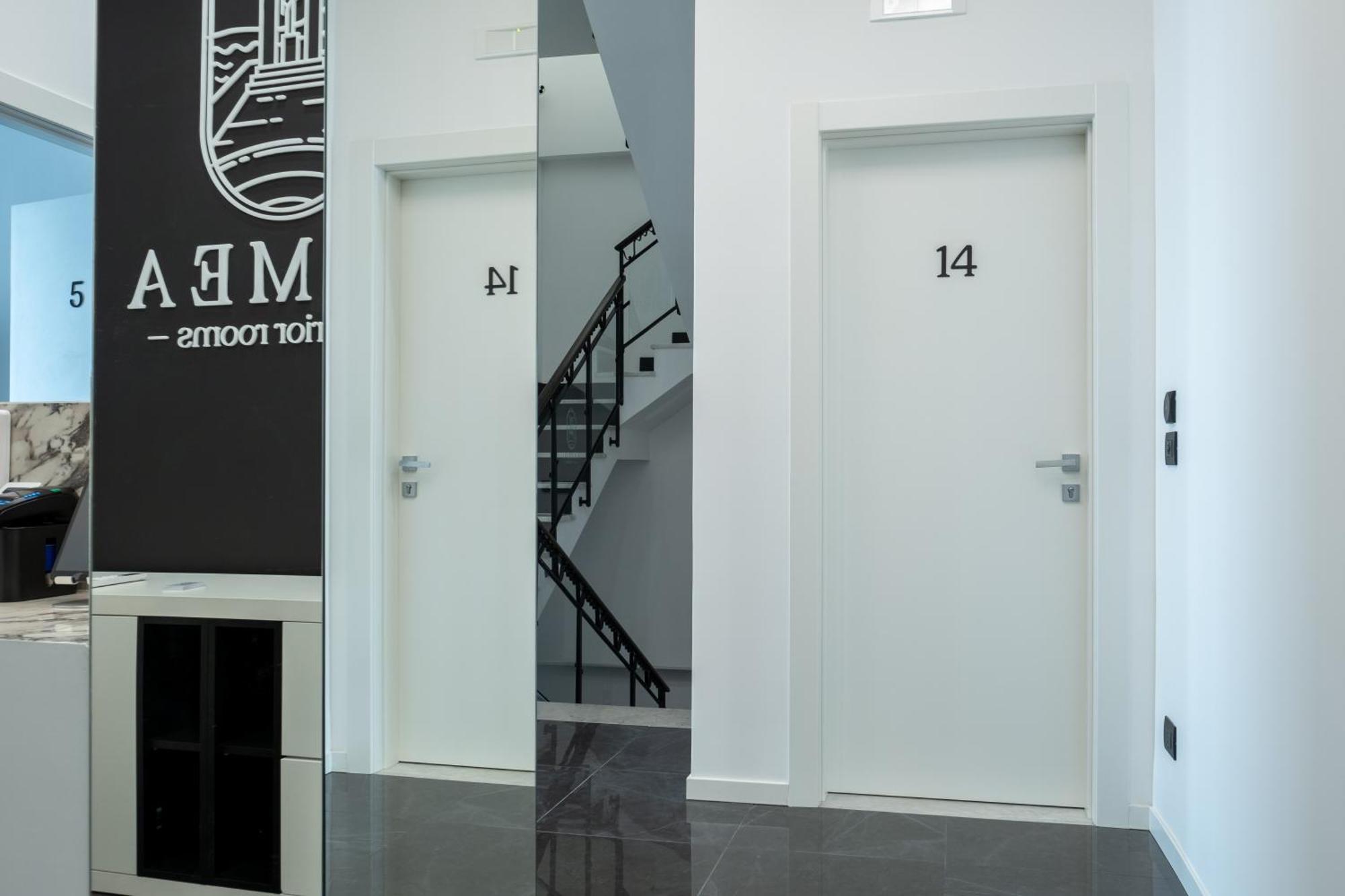 Domea Superior Rooms Bed And Breakfast Reggio di Calabria Exterior foto