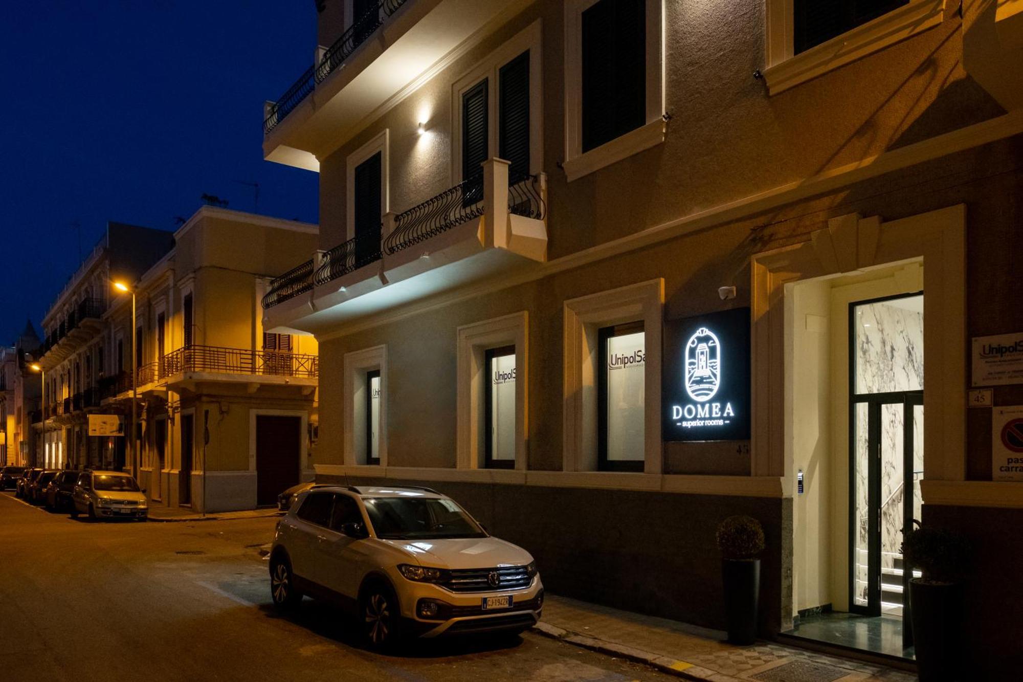 Domea Superior Rooms Bed And Breakfast Reggio di Calabria Exterior foto