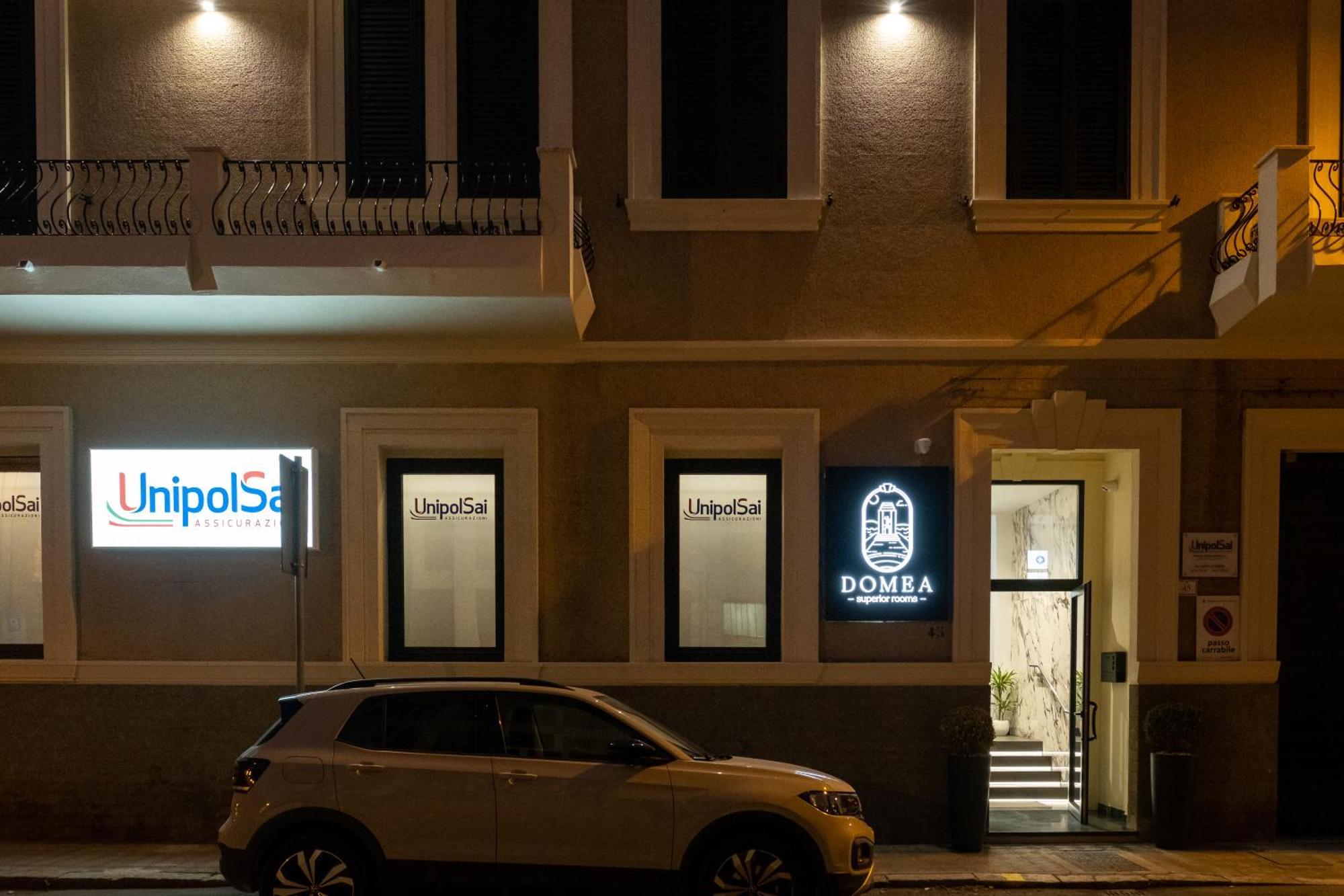 Domea Superior Rooms Bed And Breakfast Reggio di Calabria Exterior foto