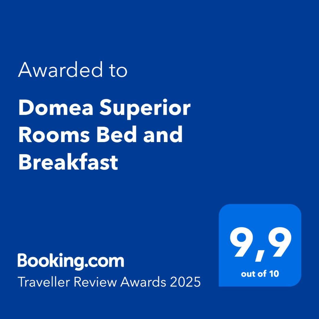 Domea Superior Rooms Bed And Breakfast Reggio di Calabria Exterior foto